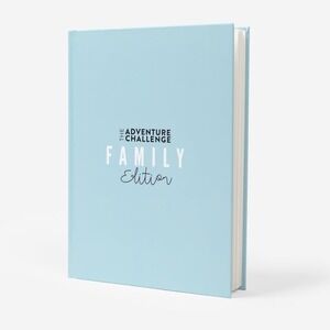 The Adventure Challenge Family Edition Scratch Off Book